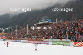 14.01.2011, Ruhpolding, Germany (GER): Biathlon Feature: The new venue - IBU world cup biathlon, sprint men, Ruhpolding (GER). www.xpb.cc. © Manzoni/xpb.cc. Every downloaded picture is fee-liable.