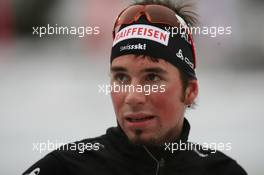 14.01.2011, Ruhpolding, Germany (GER): Benjamin Weger (SUI), Atomic, Leki, ODLO - IBU world cup biathlon, sprint men, Ruhpolding (GER). www.xpb.cc. © Manzoni/xpb.cc. Every downloaded picture is fee-liable.