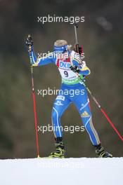 15.01.2011, Ruhpolding, Germany (GER): Helena Ekholm (SWE), Fischer, Rottefella, Leki, adidas - IBU world cup biathlon, sprint women, Ruhpolding (GER). www.xpb.cc. © Manzoni/xpb.cc. Every downloaded picture is fee-liable.