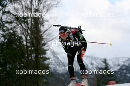 15.01.2011, Ruhpolding, Germany (GER): Selina Gasparin (SUI), Rossignol, Rottefella, Leki, ODLO - IBU world cup biathlon, sprint women, Ruhpolding (GER). www.xpb.cc. © Manzoni/xpb.cc. Every downloaded picture is fee-liable.