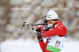 20.01.2011, Antholz, Italy (ITA): Alexander Os (NOR), Fischer, Rottefella, Swix, Odlo - IBU world cup biathlon, sprint men, Antholz (ITA). www.xpb.cc. © Manzoni/xpb.cc. Every downloaded picture is fee-liable.