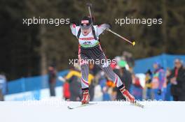 21.01.2011, Antholz, Italy (ITA): Agnieszka Cyl (POL) - IBU world cup biathlon, sprint women, Antholz (ITA). www.xpb.cc. © Manzoni/xpb.cc. Every downloaded picture is fee-liable.