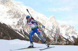 21.01.2011, Antholz, Italy (ITA): Anna Carin Zidek (SWE), Salomon, Leki, adidas - IBU world cup biathlon, sprint women, Antholz (ITA). www.xpb.cc. © Manzoni/xpb.cc. Every downloaded picture is fee-liable.