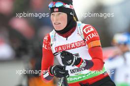 21.01.2011, Antholz, Italy (ITA): Tora Berger (NOR), Fischer, Rottefella, Odlo - IBU world cup biathlon, sprint women, Antholz (ITA). www.xpb.cc. © Manzoni/xpb.cc. Every downloaded picture is fee-liable.