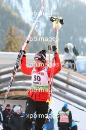 21.01.2011, Antholz, Italy (ITA): Selina Gasparin (SUI), Rossignol, Rottefella, Leki, ODLO - IBU world cup biathlon, sprint women, Antholz (ITA). www.xpb.cc. © Manzoni/xpb.cc. Every downloaded picture is fee-liable.