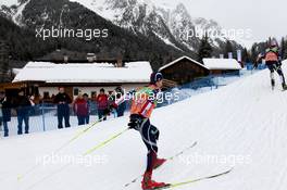 19.01.2011, Antholz, Italy (ITA): Biathlon Feature: US coaches fight the Huber Alm - IBU world cup biathlon, training, Antholz (ITA). www.xpb.cc. © Manzoni/xpb.cc. Every downloaded picture is fee-liable.