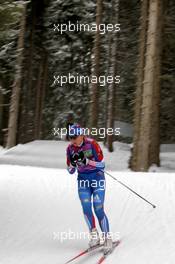 19.01.2011, Antholz, Italy (ITA): Iana Romanova (RUS), Madshus, Rottefella, adidas - IBU world cup biathlon, training, Antholz (ITA). www.xpb.cc. © Manzoni/xpb.cc. Every downloaded picture is fee-liable.