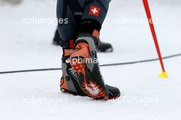 17.03.2011, Holmenkollen, Norway (NOR): Biathlon Feature: Christian Stebler (SUI), Rossignol, Rottefella, ODLO - IBU world cup biathlon, sprint men, Holmenkollen (NOR). www.xpb.cc. © Manzoni/xpb.cc. Every downloaded picture is fee-liable.