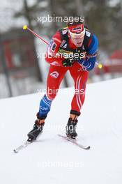 17.03.2011, Holmenkollen, Norway (NOR): Michal Slesingr (CZE), Rossignol, Rottefella, Leki - IBU world cup biathlon, sprint men, Holmenkollen (NOR). www.xpb.cc. © Manzoni/xpb.cc. Every downloaded picture is fee-liable.