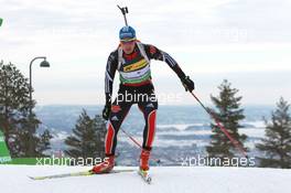 17.03.2011, Holmenkollen, Norway (NOR): Andreas Birnbacher (GER), Fischer, Rottefella, Alpina, Leki, adidas - IBU world cup biathlon, sprint men, Holmenkollen (NOR). www.xpb.cc. © Manzoni/xpb.cc. Every downloaded picture is fee-liable.