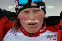17.03.2011, Holmenkollen, Norway (NOR): Tora Berger (NOR), Fischer, Rottefella, Odlo - IBU world cup biathlon, sprint women, Holmenkollen (NOR). www.xpb.cc. © Manzoni/xpb.cc. Every downloaded picture is fee-liable.