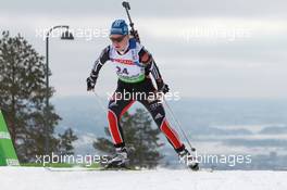 17.03.2011, Holmenkollen, Norway (NOR): Miriam Goessner (GER), Fischer, Salomon, Swix, adidas - IBU world cup biathlon, sprint women, Holmenkollen (NOR). www.xpb.cc. © Manzoni/xpb.cc. Every downloaded picture is fee-liable.