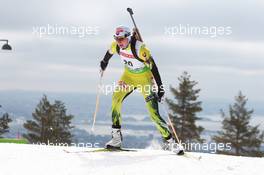 17.03.2011, Holmenkollen, Norway (NOR): Anastasiya Kuzmina (SVK), Fischer, Salomon, Exel - IBU world cup biathlon, sprint women, Holmenkollen (NOR). www.xpb.cc. © Manzoni/xpb.cc. Every downloaded picture is fee-liable.