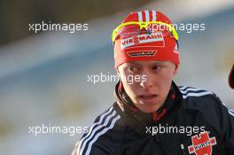 08.03.2011, Khanty-Mansiysk, Russia (RUS): Daniel Boehm (GER), Fischer, Rottefella, Alpina, Exel, Rudy Project, adidas - IBU world championships biathlon, individual men, Khanty-Mansiysk (RUS). www.xpb.cc. © Manzoni/xpb.cc. Every downloaded picture is fee-liable.