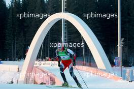 08.03.2011, Khanty-Mansiysk, Russia (RUS): Simon Eder (AUT), Fischer, Rottefella, Swix - IBU world championships biathlon, individual men, Khanty-Mansiysk (RUS). www.xpb.cc. © Manzoni/xpb.cc. Every downloaded picture is fee-liable.
