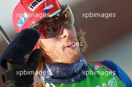 08.03.2011, Khanty-Mansiysk, Russia (RUS): Jaroslav Soukup (CZE), Fischer, Rottefella - IBU world championships biathlon, individual men, Khanty-Mansiysk (RUS). www.xpb.cc. © Manzoni/xpb.cc. Every downloaded picture is fee-liable.