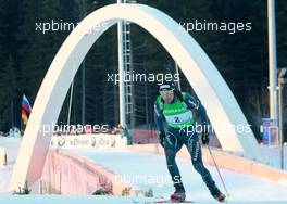 08.03.2011, Khanty-Mansiysk, Russia (RUS): Benjamin Weger (SUI), Atomic, Leki, ODLO - IBU world championships biathlon, individual men, Khanty-Mansiysk (RUS). www.xpb.cc. © Manzoni/xpb.cc. Every downloaded picture is fee-liable.
