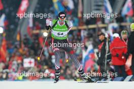 08.03.2011, Khanty-Mansiysk, Russia (RUS): Lukas Szczurek (POL), Salomon, Leki  - IBU world championships biathlon, individual men, Khanty-Mansiysk (RUS). www.xpb.cc. © Manzoni/xpb.cc. Every downloaded picture is fee-liable.