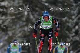 08.03.2011, Khanty-Mansiysk, Russia (RUS): Michael Greis (GER), Madshus, Rottefella, OneWay, adidas - IBU world championships biathlon, individual men, Khanty-Mansiysk (RUS). www.xpb.cc. © Manzoni/xpb.cc. Every downloaded picture is fee-liable.