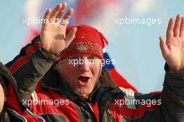 08.03.2011, Khanty-Mansiysk, Russia (RUS): Biathlon Feature: Fans - IBU world championships biathlon, individual men, Khanty-Mansiysk (RUS). www.xpb.cc. © Manzoni/xpb.cc. Every downloaded picture is fee-liable.