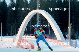 08.03.2011, Khanty-Mansiysk, Russia (RUS): Evgeny Ustyugov (RUS), Fischer, Rottefella, Swix, adidas - IBU world championships biathlon, individual men, Khanty-Mansiysk (RUS). www.xpb.cc. © Manzoni/xpb.cc. Every downloaded picture is fee-liable.