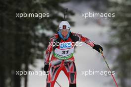 09.03.2011, Khanty-Mansiysk, Russia (RUS): Zina Kocher (CAN), Atomic, Leki, Odlo - IBU world championships biathlon, individual women, Khanty-Mansiysk (RUS). www.xpb.cc. © Manzoni/xpb.cc. Every downloaded picture is fee-liable.