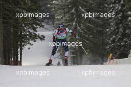 09.03.2011, Khanty-Mansiysk, Russia (RUS): Sara Studebaker (USA), Rossignol, Rottefella, Exel, adidas  - IBU world championships biathlon, individual women, Khanty-Mansiysk (RUS). www.xpb.cc. © Manzoni/xpb.cc. Every downloaded picture is fee-liable.