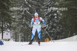 09.03.2011, Khanty-Mansiysk, Russia (RUS): Eveli Saue (EST), Madshus, Rottefella - IBU world championships biathlon, individual women, Khanty-Mansiysk (RUS). www.xpb.cc. © Manzoni/xpb.cc. Every downloaded picture is fee-liable.