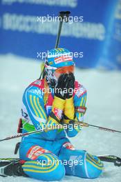 09.03.2011, Khanty-Mansiysk, Russia (RUS): Vita Semerenko (UKR), Fischer, Salomon, Swix - IBU world championships biathlon, individual women, Khanty-Mansiysk (RUS). www.xpb.cc. © Manzoni/xpb.cc. Every downloaded picture is fee-liable.