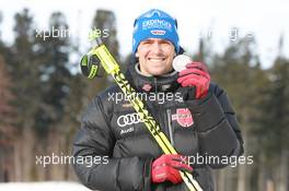 03.03.2011, Khanty-Mansiysk, Russia (RUS): Michael Greis (GER), Madshus, Rottefella, OneWay, adidas - IBU world championships biathlon, medals, Khanty-Mansiysk (RUS). www.xpb.cc. © Manzoni/xpb.cc. Every downloaded picture is fee-liable.