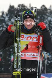 06.03.2011, Khanty-Mansiysk, Russia (RUS): Tarjei Boe (NOR), Fischer, Rottefella, Swix, ODLO - IBU world championships biathlon, medals, Khanty-Mansiysk (RUS). www.xpb.cc. © Manzoni/xpb.cc. Every downloaded picture is fee-liable.