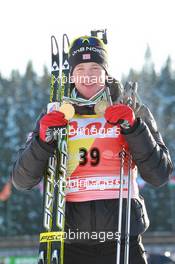 05.03.2011, Khanty-Mansiysk, Russia (RUS): Tarjei Boe (NOR), Fischer, Rottefella, Swix, ODLO - IBU world championships biathlon, medals, Khanty-Mansiysk (RUS). www.xpb.cc. © Manzoni/xpb.cc. Every downloaded picture is fee-liable.