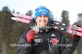 03.03.2011, Khanty-Mansiysk, Russia (RUS): Michael Greis (GER), Madshus, Rottefella, OneWay, adidas - IBU world championships biathlon, medals, Khanty-Mansiysk (RUS). www.xpb.cc. © Manzoni/xpb.cc. Every downloaded picture is fee-liable.