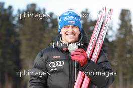 03.03.2011, Khanty-Mansiysk, Russia (RUS): Michael Greis (GER), Madshus, Rottefella, OneWay, adidas - IBU world championships biathlon, medals, Khanty-Mansiysk (RUS). www.xpb.cc. © Manzoni/xpb.cc. Every downloaded picture is fee-liable.