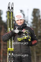 03.03.2011, Khanty-Mansiysk, Russia (RUS): Andrea Henkel (GER), Fischer, Rottefella, Exel, adidas, Toko - IBU world championships biathlon, medals, Khanty-Mansiysk (RUS). www.xpb.cc. © Manzoni/xpb.cc. Every downloaded picture is fee-liable.