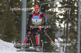 06.03.2011, Khanty-Mansiysk, Russia (RUS): Arnd Peiffer (GER), Fischer, Salomon, Swix, adidas - IBU world championships biathlon, pursuit men, Khanty-Mansiysk (RUS). www.xpb.cc. © Manzoni/xpb.cc. Every downloaded picture is fee-liable.