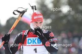 06.03.2011, Khanty-Mansiysk, Russia (RUS): Arnd Peiffer (GER), Fischer, Salomon, Swix, adidas - IBU world championships biathlon, pursuit men, Khanty-Mansiysk (RUS). www.xpb.cc. © Manzoni/xpb.cc. Every downloaded picture is fee-liable.