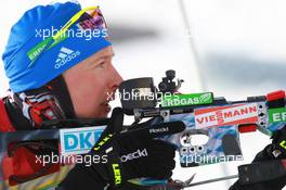 06.03.2011, Khanty-Mansiysk, Russia (RUS): Andreas Birnbacher (GER), Fischer, Rottefella, Alpina, Leki, adidas - IBU world championships biathlon, pursuit men, Khanty-Mansiysk (RUS). www.xpb.cc. © Manzoni/xpb.cc. Every downloaded picture is fee-liable.