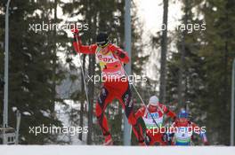 06.03.2011, Khanty-Mansiysk, Russia (RUS): Tarjei Boe (NOR), Fischer, Rottefella, Swix, ODLO - IBU world championships biathlon, pursuit men, Khanty-Mansiysk (RUS). www.xpb.cc. © Manzoni/xpb.cc. Every downloaded picture is fee-liable.