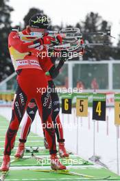 06.03.2011, Khanty-Mansiysk, Russia (RUS): Tarjei Boe (NOR), Fischer, Rottefella, Swix, ODLO - IBU world championships biathlon, pursuit men, Khanty-Mansiysk (RUS). www.xpb.cc. © Manzoni/xpb.cc. Every downloaded picture is fee-liable.