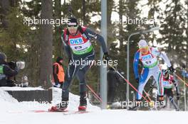 06.03.2011, Khanty-Mansiysk, Russia (RUS): Benjamin Weger (SUI), Atomic, Leki, ODLO - IBU world championships biathlon, pursuit men, Khanty-Mansiysk (RUS). www.xpb.cc. © Manzoni/xpb.cc. Every downloaded picture is fee-liable.