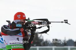 06.03.2011, Khanty-Mansiysk, Russia (RUS): Arnd Peiffer (GER), Fischer, Salomon, Swix, adidas - IBU world championships biathlon, pursuit men, Khanty-Mansiysk (RUS). www.xpb.cc. © Manzoni/xpb.cc. Every downloaded picture is fee-liable.