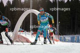 11.03.2011, Khanty-Mansiysk, Russia (RUS): Olexaner Bilanenko (UKR), Fischer, Salomon - IBU world championships biathlon, relay men, Khanty-Mansiysk (RUS). www.xpb.cc. © Manzoni/xpb.cc. Every downloaded picture is fee-liable.