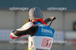 11.03.2011, Khanty-Mansiysk, Russia (RUS): Simon Eder (AUT), Fischer, Rottefella, Swix - IBU world championships biathlon, relay men, Khanty-Mansiysk (RUS). www.xpb.cc. © Manzoni/xpb.cc. Every downloaded picture is fee-liable.
