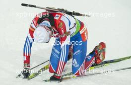 03.03.2011, Khanty-Mansiysk, Russia (RUS): Ivan Tcherezov (RUS), Fischer, Rottefella, Swix, adidas - IBU world championships biathlon, relay mixed, Khanty-Mansiysk (RUS). www.xpb.cc. © Miko/xpb.cc. Every downloaded picture is fee-liable.