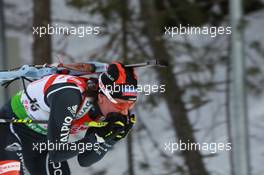 03.03.2011, Khanty-Mansiysk, Russia (RUS): Selina Gasparin (SUI), Rossignol, Rottefella, Leki, ODLO - IBU world championships biathlon, relay mixed, Khanty-Mansiysk (RUS). www.xpb.cc. © Manzoni/xpb.cc. Every downloaded picture is fee-liable.