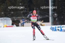 03.03.2011, Khanty-Mansiysk, Russia (RUS): Arnd Peiffer (GER), Fischer, Salomon, Swix, adidas - IBU world championships biathlon, relay mixed, Khanty-Mansiysk (RUS). www.xpb.cc. © Manzoni/xpb.cc. Every downloaded picture is fee-liable.