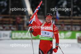 03.03.2011, Khanty-Mansiysk, Russia (RUS): Tarjei Boe (NOR), Fischer, Rottefella, Swix, ODLO - IBU world championships biathlon, relay mixed, Khanty-Mansiysk (RUS). www.xpb.cc. © Manzoni/xpb.cc. Every downloaded picture is fee-liable.