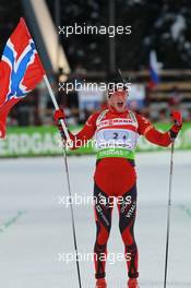 03.03.2011, Khanty-Mansiysk, Russia (RUS): Tarjei Boe (NOR), Fischer, Rottefella, Swix, ODLO - IBU world championships biathlon, relay mixed, Khanty-Mansiysk (RUS). www.xpb.cc. © Manzoni/xpb.cc. Every downloaded picture is fee-liable.