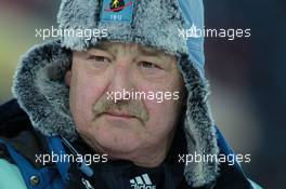 03.03.2011, Khanty-Mansiysk, Russia (RUS): Franz Berger (AUT), IBU race director - IBU world championships biathlon, relay mixed, Khanty-Mansiysk (RUS). www.xpb.cc. © Manzoni/xpb.cc. Every downloaded picture is fee-liable.